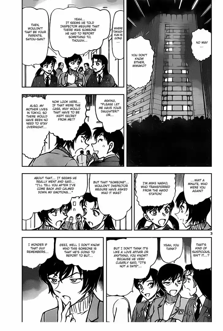 Read DETECTIVE CONAN Manga Online