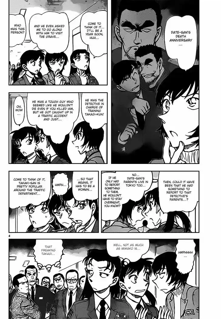 Read DETECTIVE CONAN Manga Online