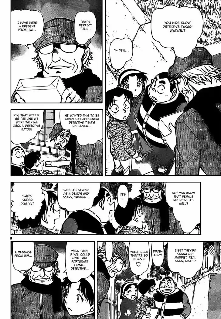 Read DETECTIVE CONAN Manga Online