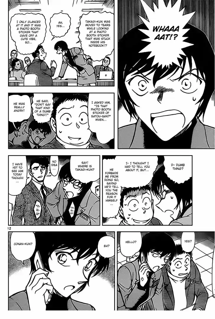 Read DETECTIVE CONAN Manga Online