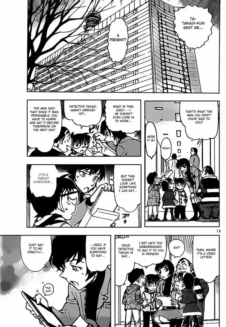 Read DETECTIVE CONAN Manga Online