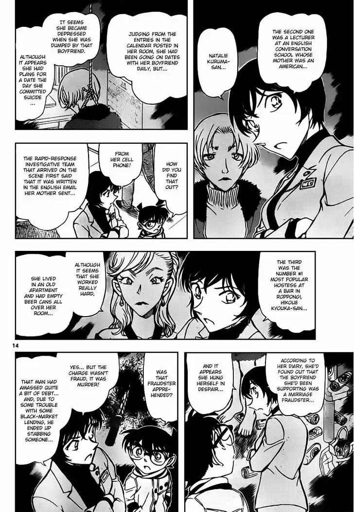 Read DETECTIVE CONAN Manga Online
