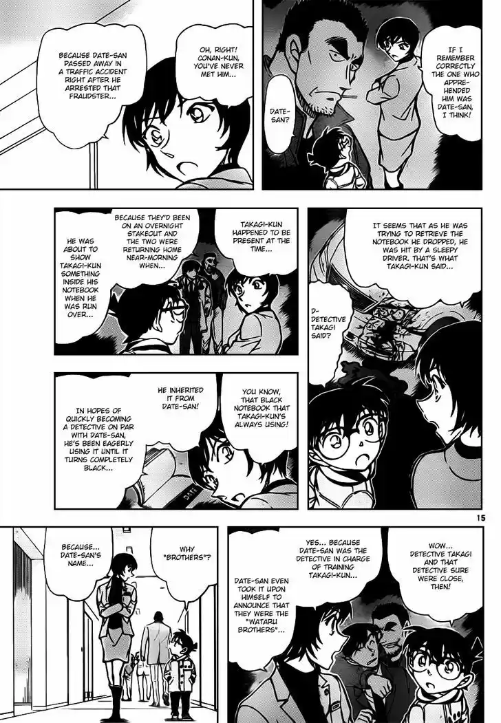 Read DETECTIVE CONAN Manga Online