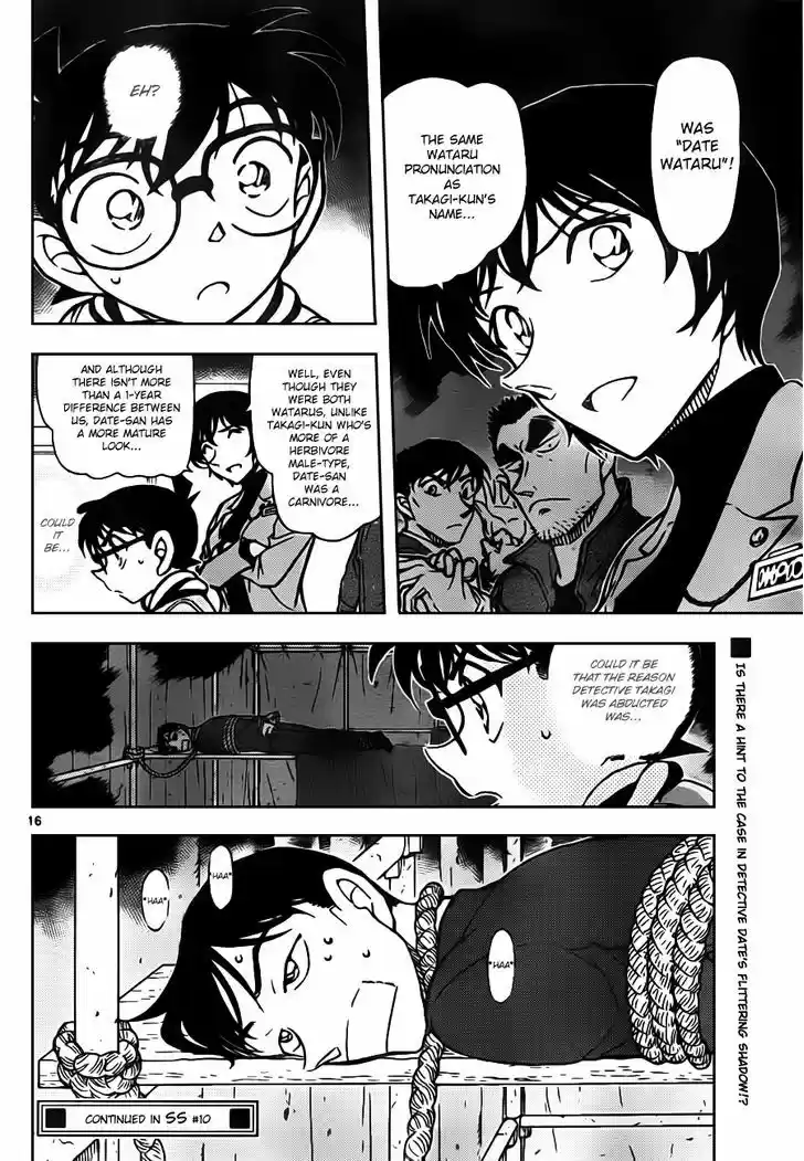 Read DETECTIVE CONAN Manga Online