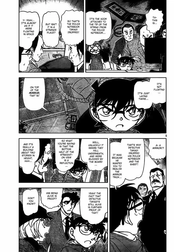 Read DETECTIVE CONAN Manga Online