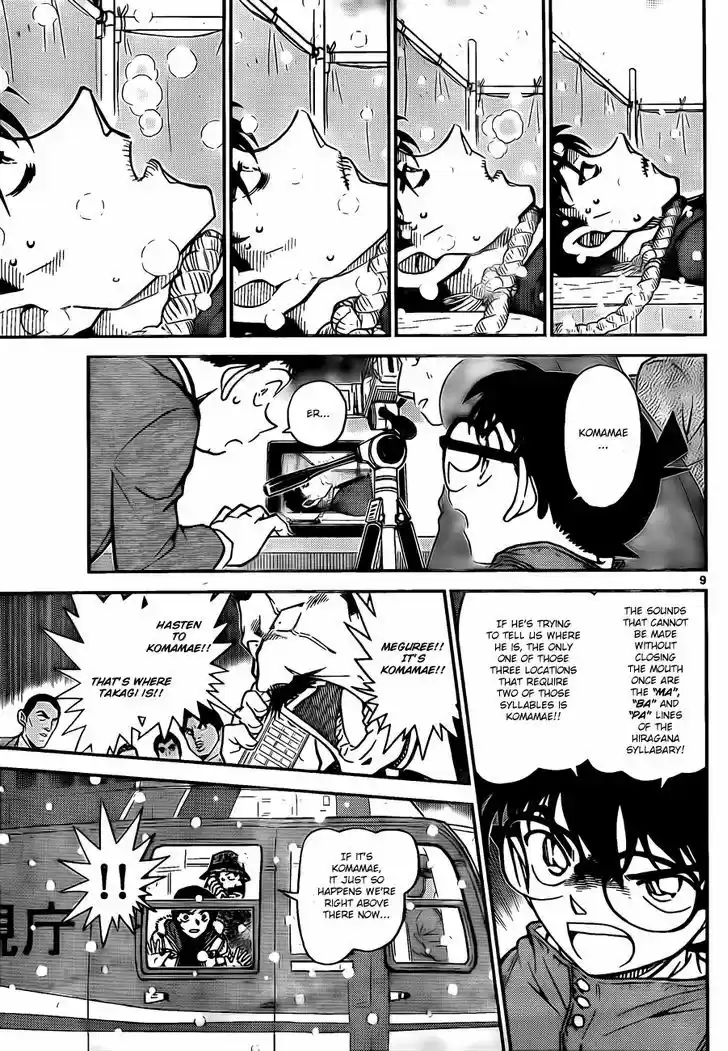 Read DETECTIVE CONAN Manga Online