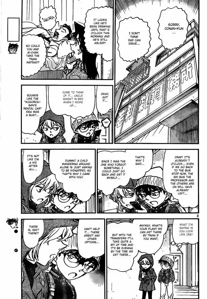 Read DETECTIVE CONAN Manga Online