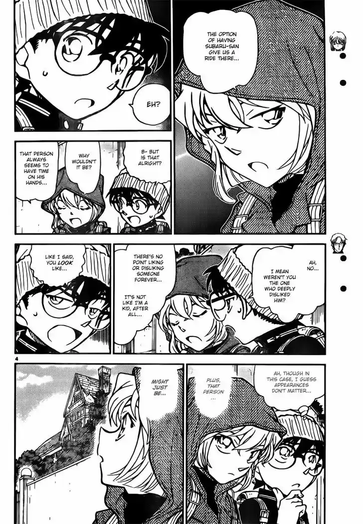 Read DETECTIVE CONAN Manga Online