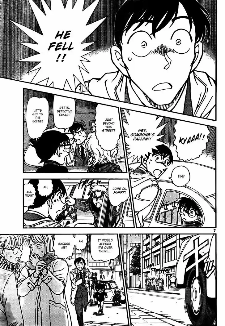 Read DETECTIVE CONAN Manga Online