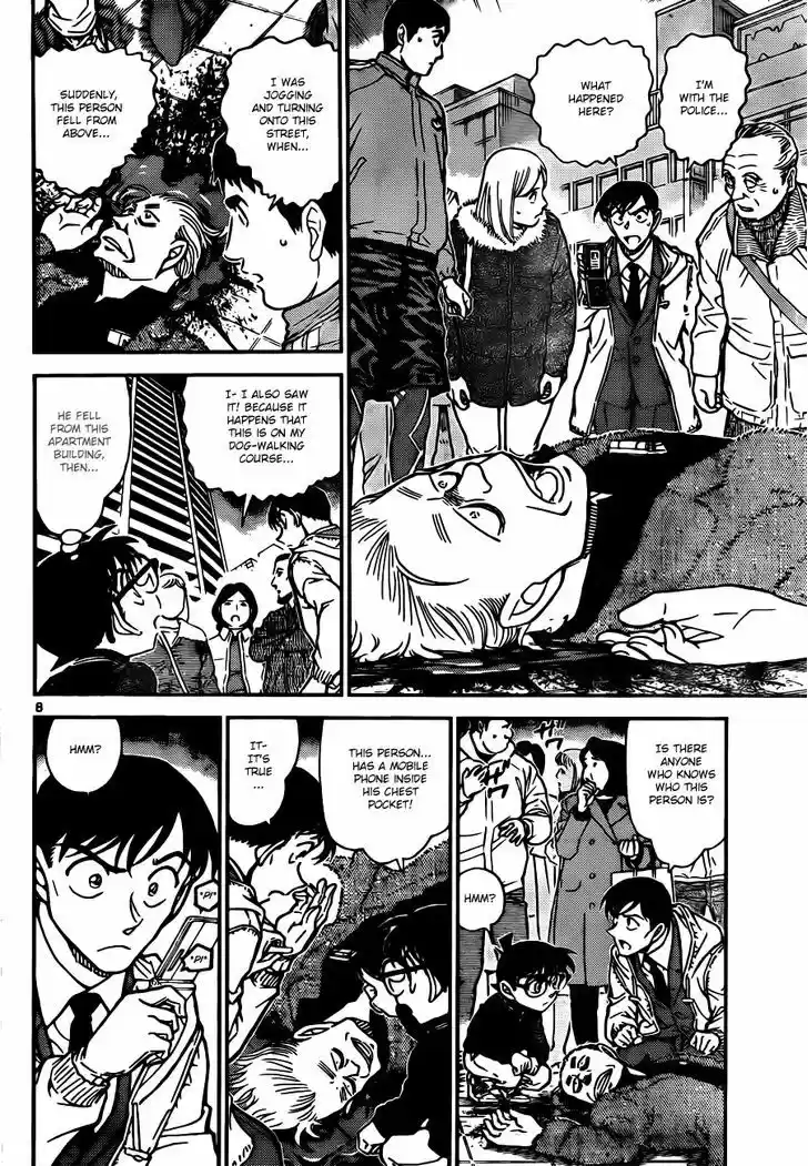 Read DETECTIVE CONAN Manga Online