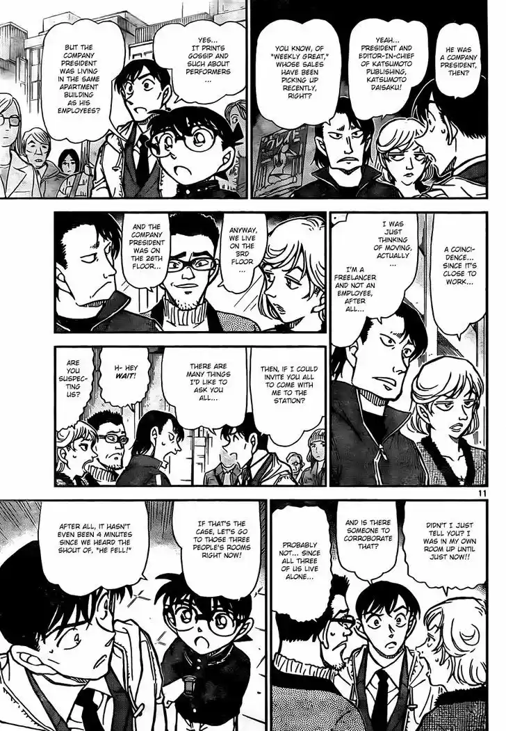 Read DETECTIVE CONAN Manga Online