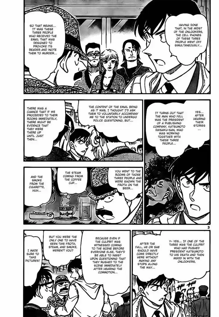 Read DETECTIVE CONAN Manga Online
