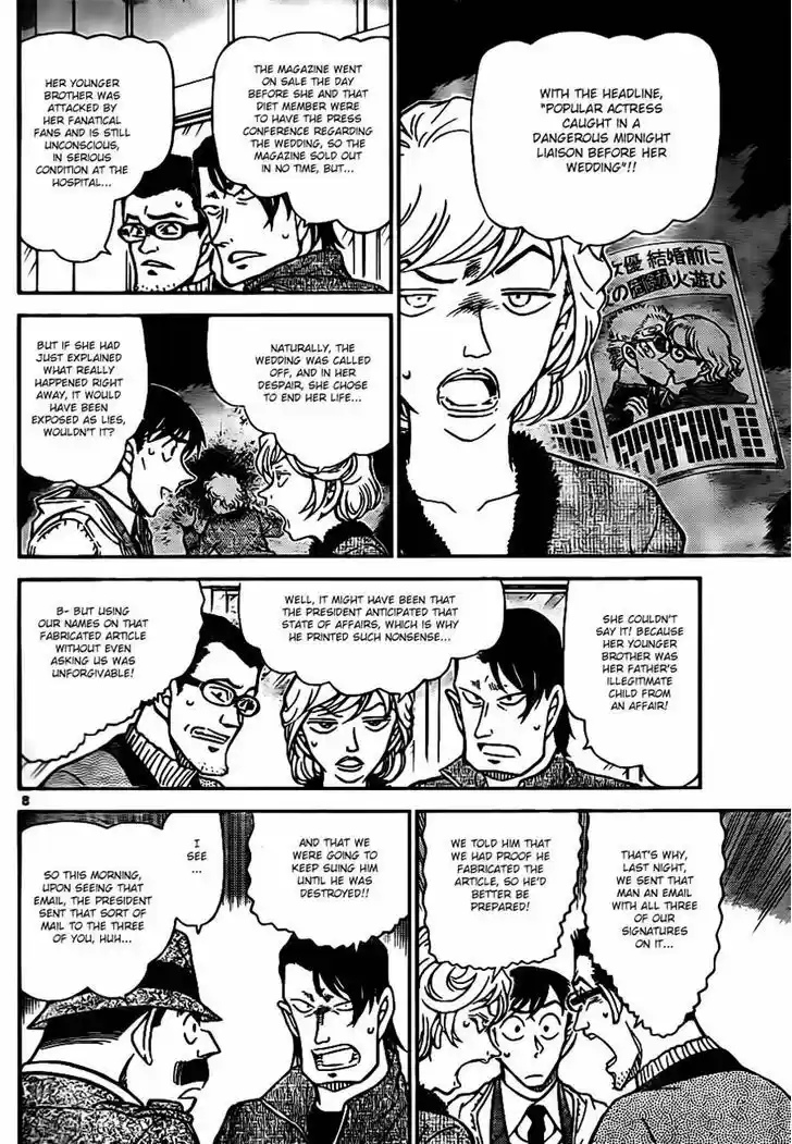 Read DETECTIVE CONAN Manga Online