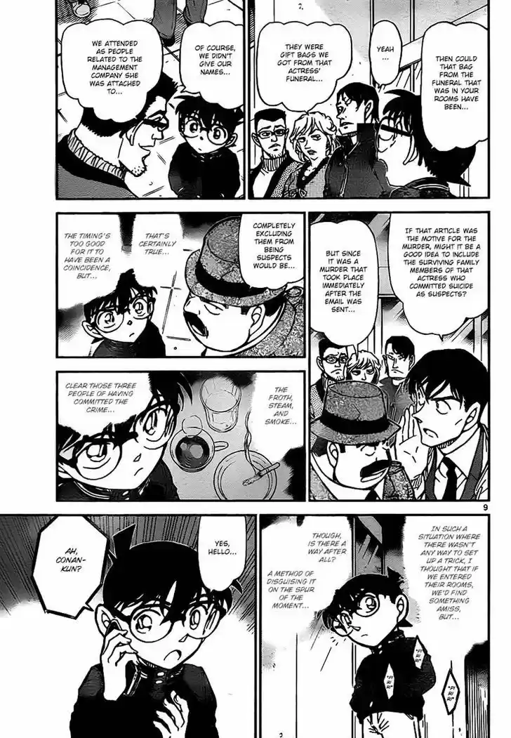 Read DETECTIVE CONAN Manga Online