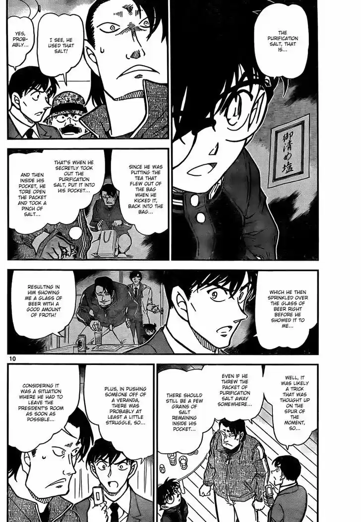 Read DETECTIVE CONAN Manga Online