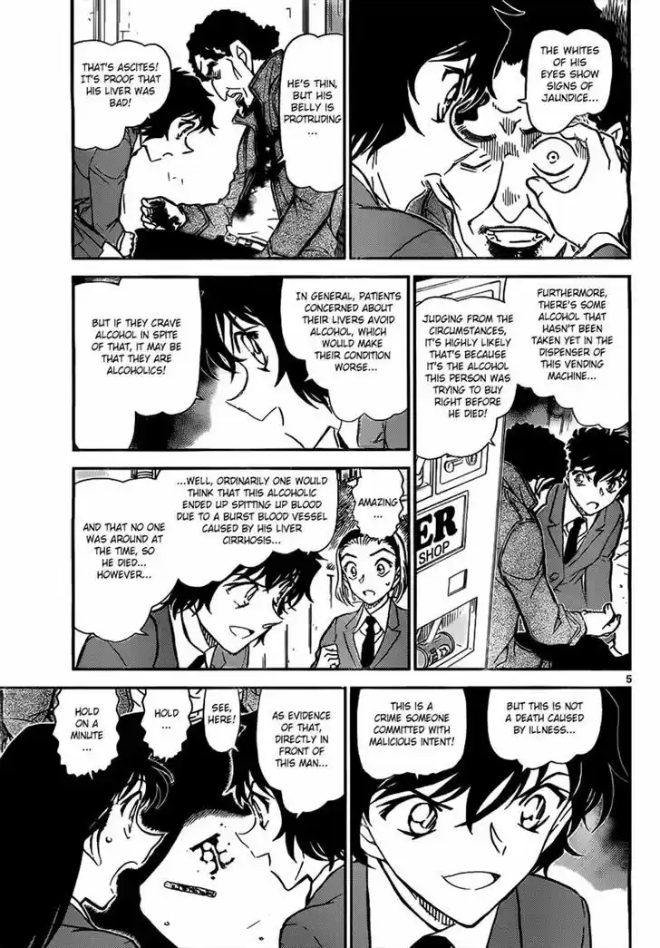 Read DETECTIVE CONAN Manga Online