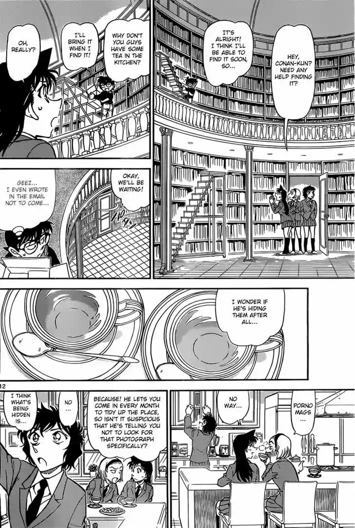 Read DETECTIVE CONAN Manga Online
