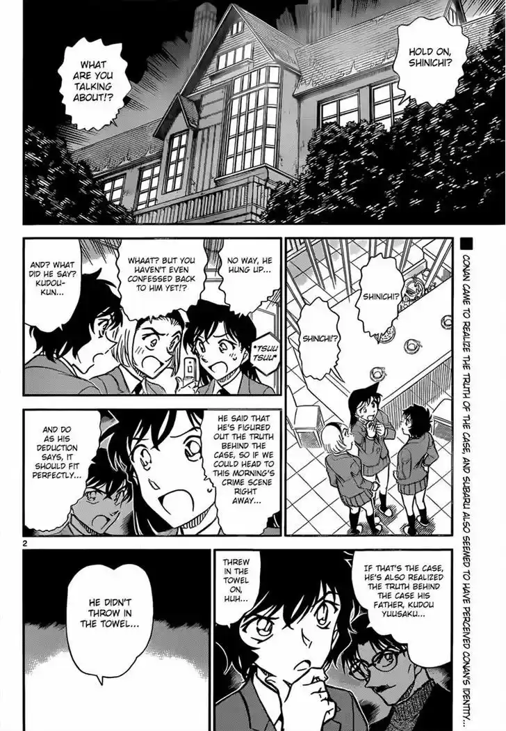 Read DETECTIVE CONAN Manga Online