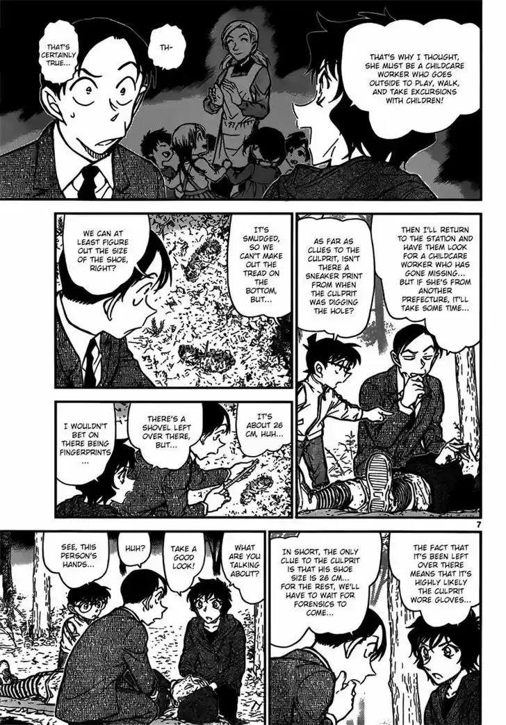 Read DETECTIVE CONAN Manga Online