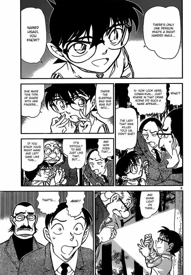 Read DETECTIVE CONAN Manga Online