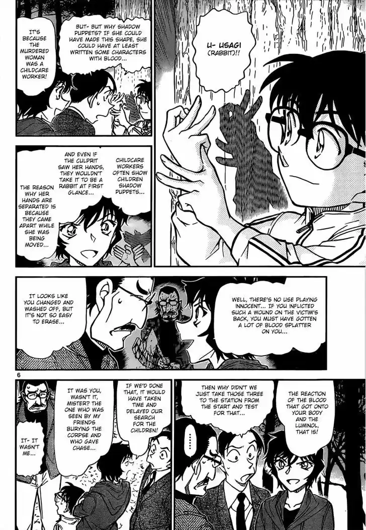 Read DETECTIVE CONAN Manga Online
