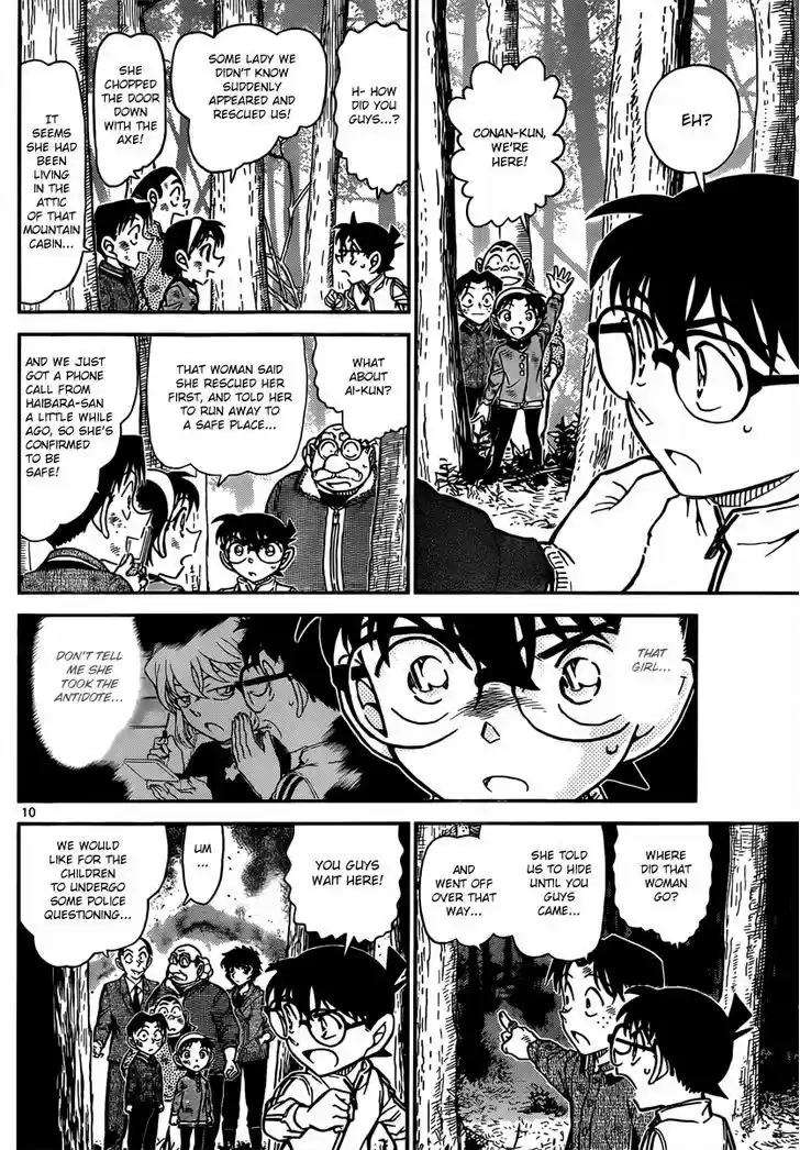 Read DETECTIVE CONAN Manga Online