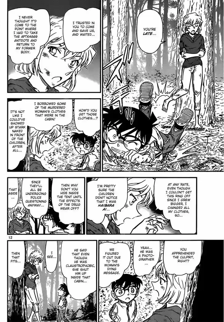 Read DETECTIVE CONAN Manga Online
