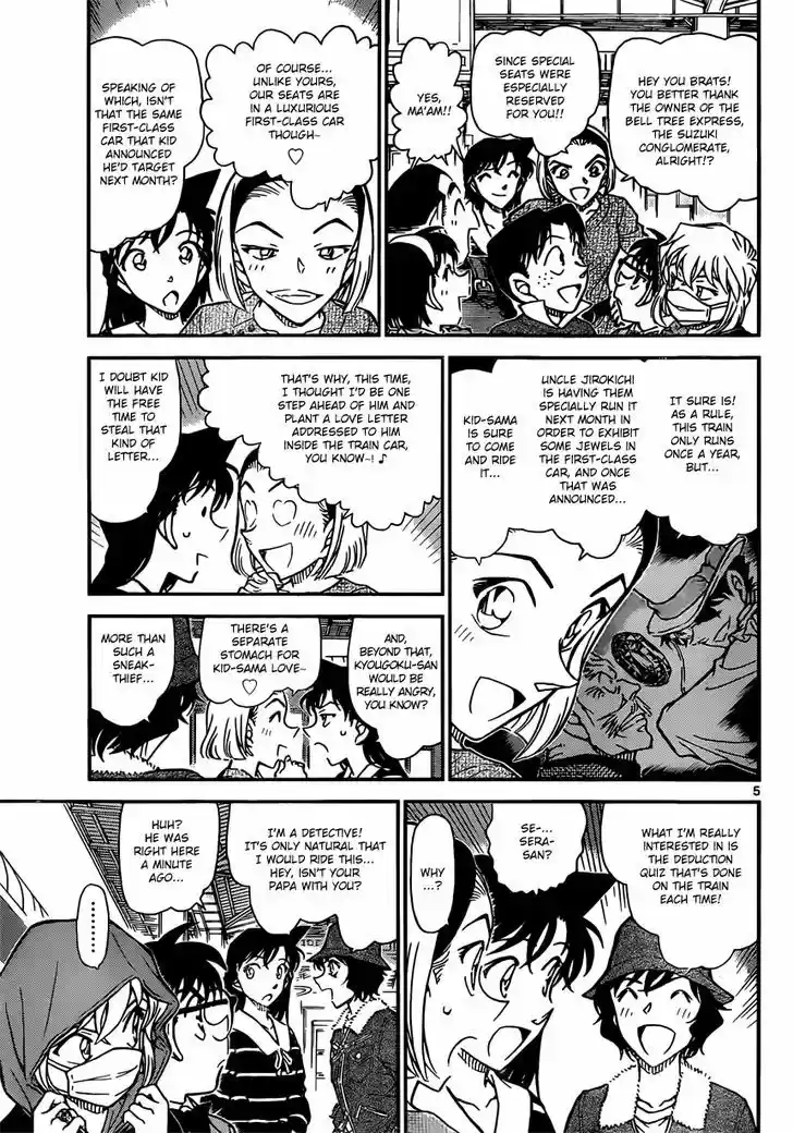 Read DETECTIVE CONAN Manga Online