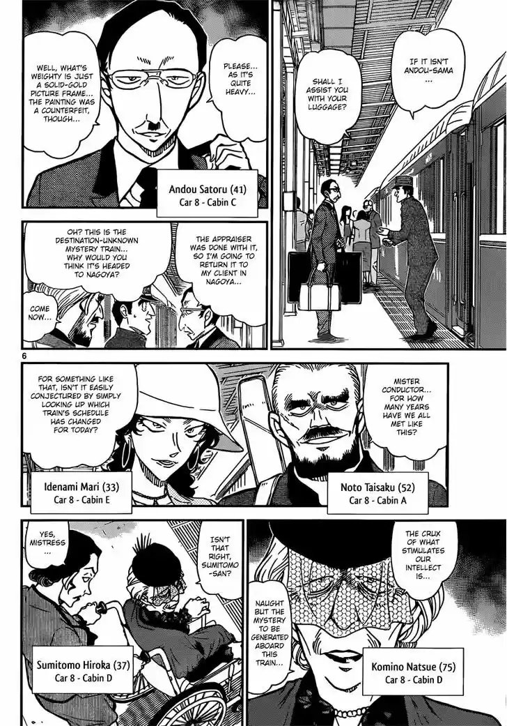 Read DETECTIVE CONAN Manga Online