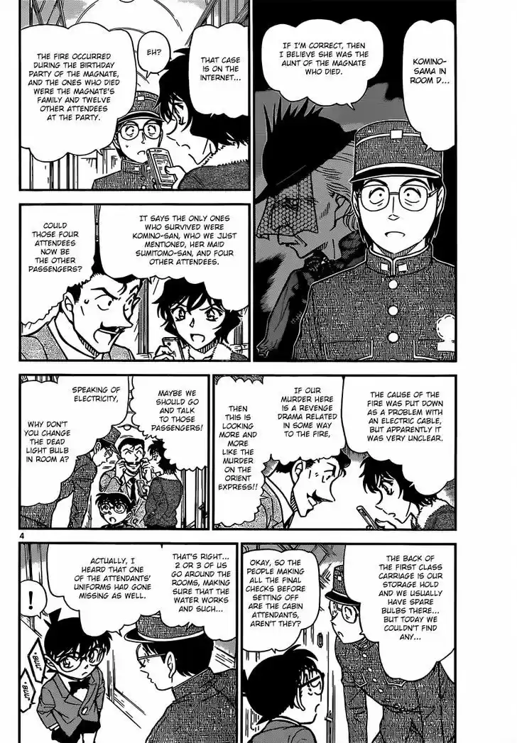 Read DETECTIVE CONAN Manga Online