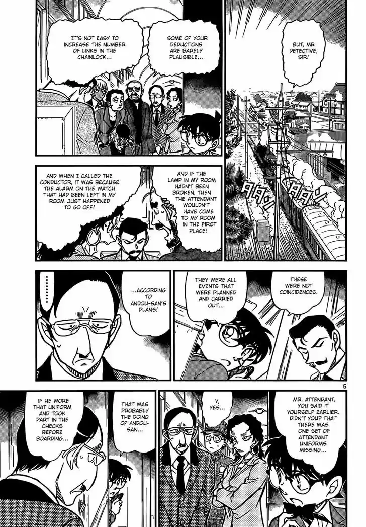 Read DETECTIVE CONAN Manga Online