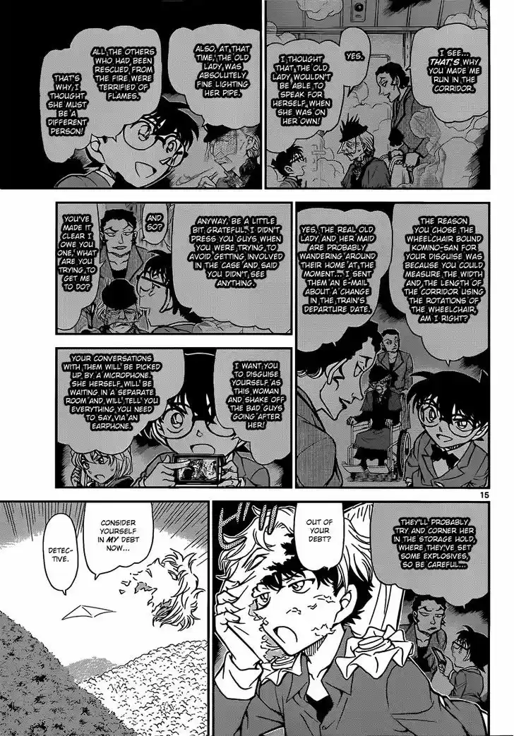 Read DETECTIVE CONAN Manga Online