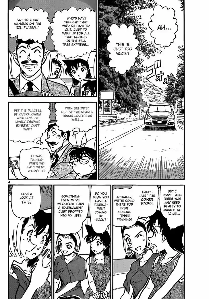Read DETECTIVE CONAN Manga Online