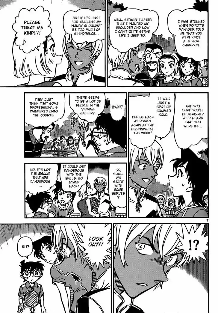 Read DETECTIVE CONAN Manga Online