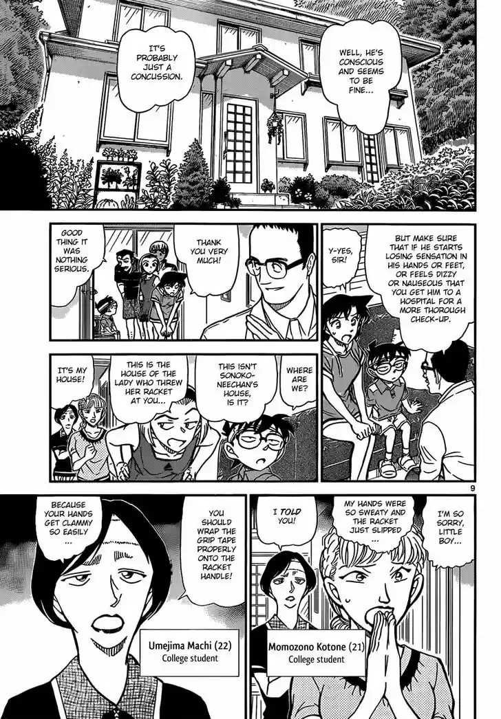 Read DETECTIVE CONAN Manga Online
