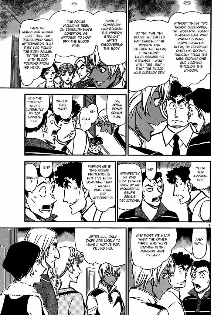 Read DETECTIVE CONAN Manga Online