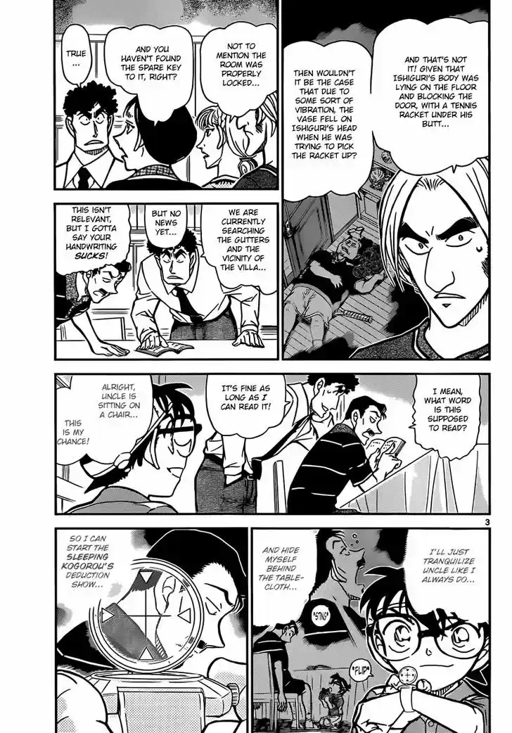 Read DETECTIVE CONAN Manga Online