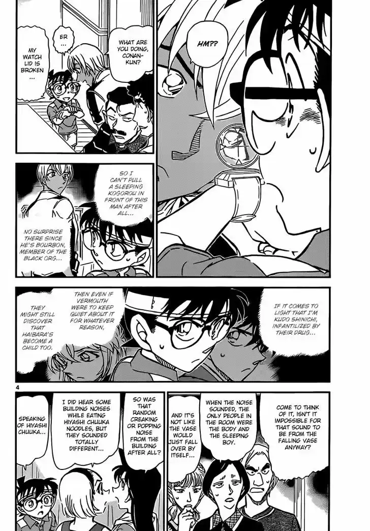Read DETECTIVE CONAN Manga Online