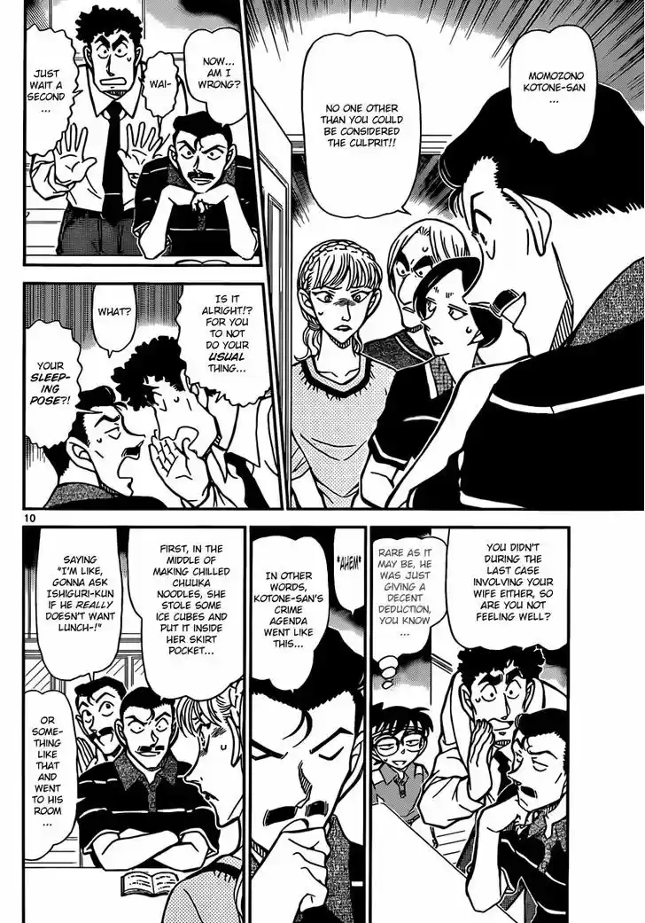 Read DETECTIVE CONAN Manga Online