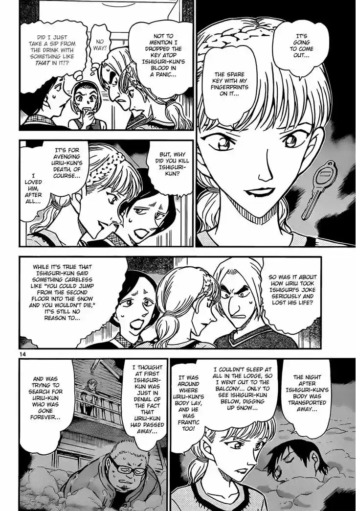 Read DETECTIVE CONAN Manga Online