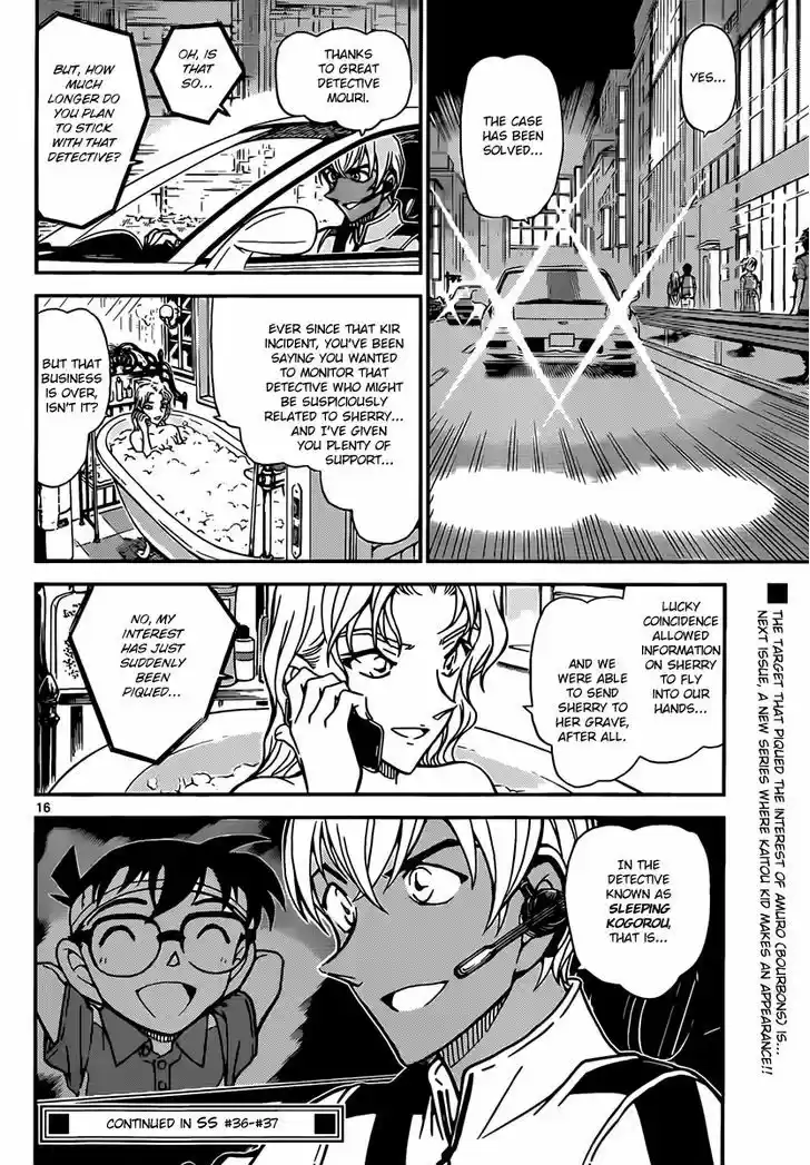 Read DETECTIVE CONAN Manga Online