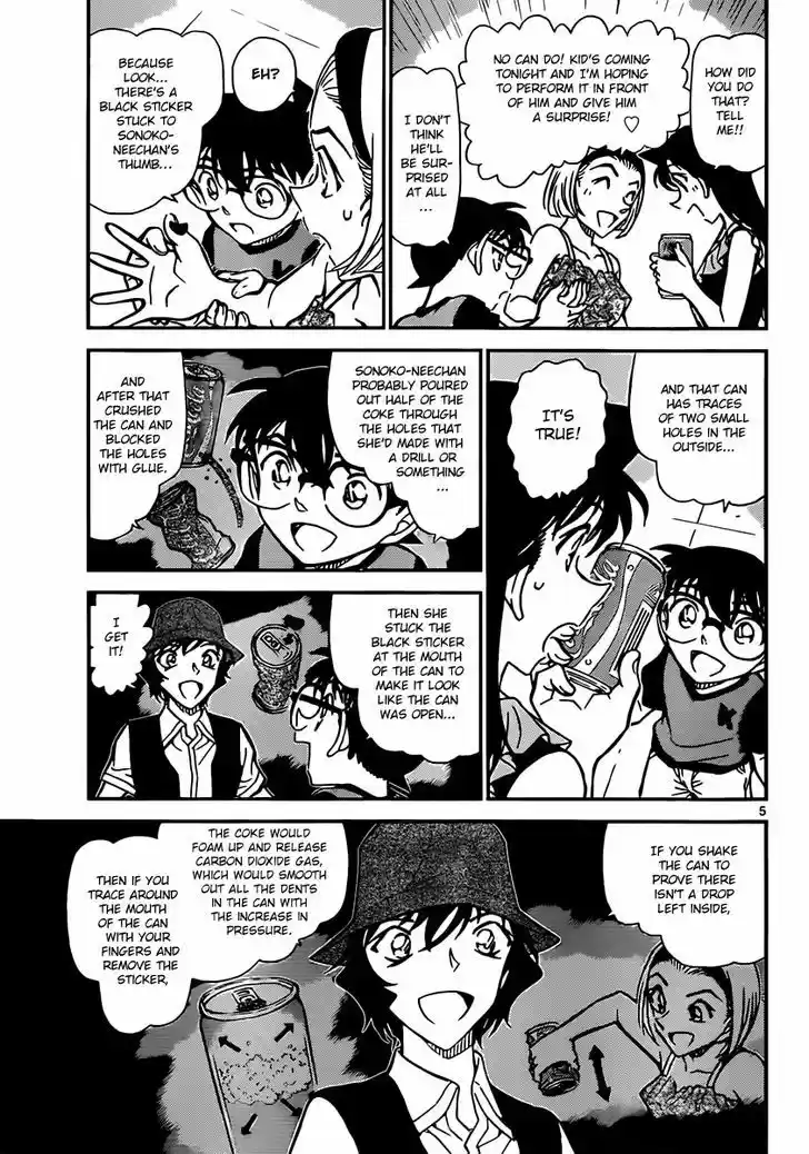 Read DETECTIVE CONAN Manga Online