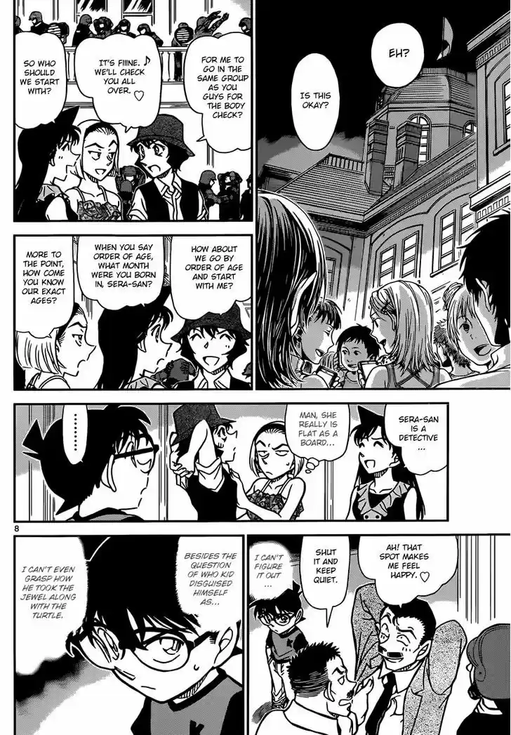 Read DETECTIVE CONAN Manga Online