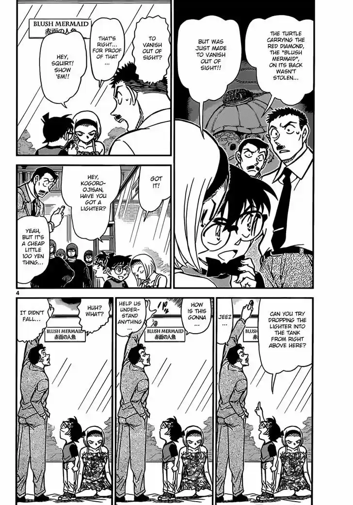 Read DETECTIVE CONAN Manga Online