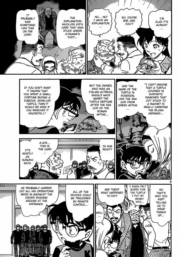 Read DETECTIVE CONAN Manga Online