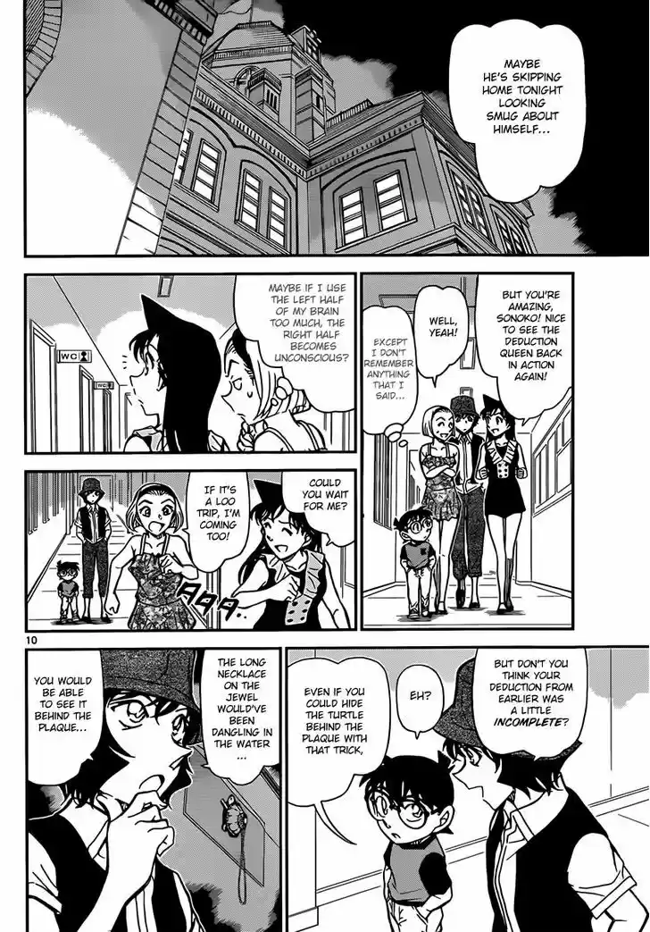 Read DETECTIVE CONAN Manga Online