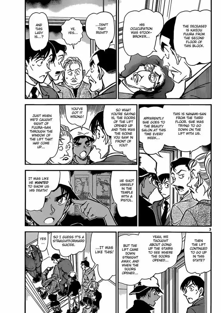 Read DETECTIVE CONAN Manga Online