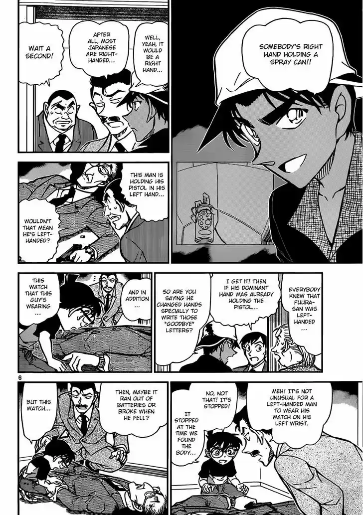 Read DETECTIVE CONAN Manga Online