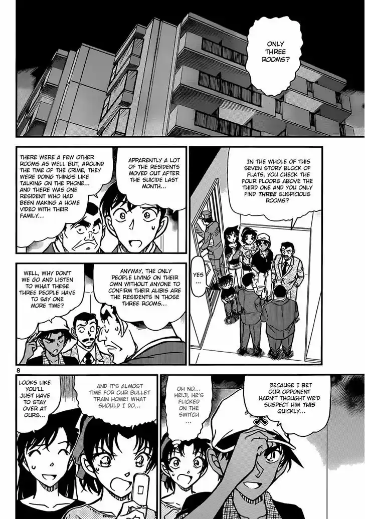 Read DETECTIVE CONAN Manga Online