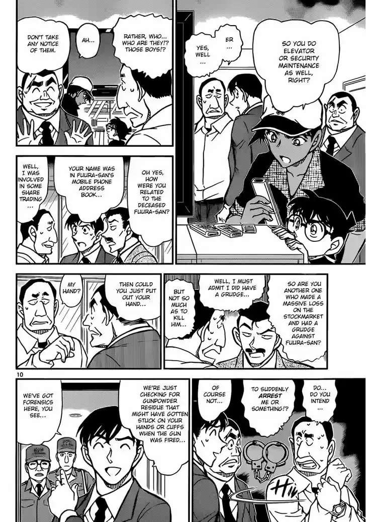 Read DETECTIVE CONAN Manga Online